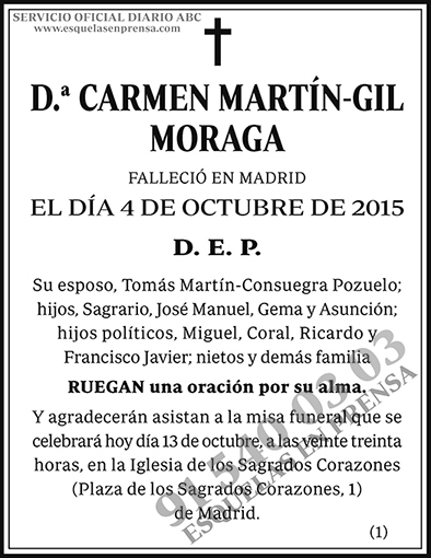 Carmen Martín-Gil Moraga